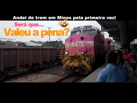 Andei de trem em Minas pela primeira vez! Valeu a pena?