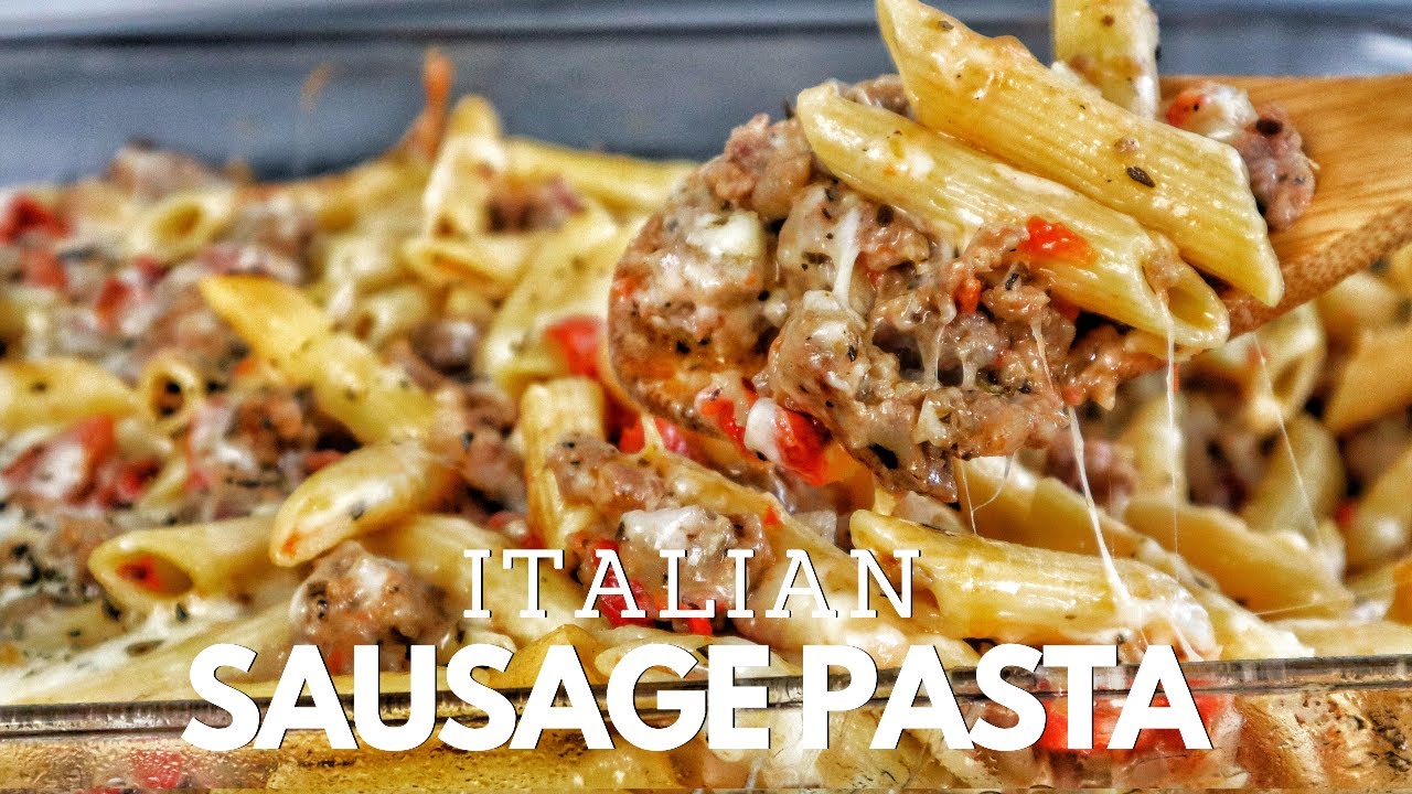 This Italian Sausage Pasta Is So Easy, You'll Forget About Other Pasta Recipes