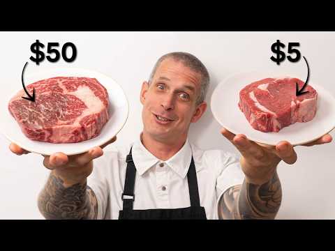 $5 vs $50 Steak - Is The Difference Worth It?