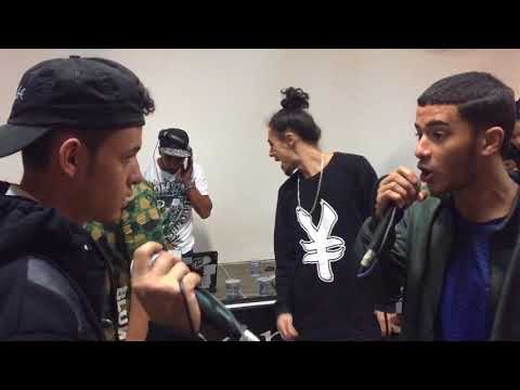 Ribeiro e WM vs Gigs e Emark | Batalha Grajaú Rap City | 1ª Confronto De Reinos