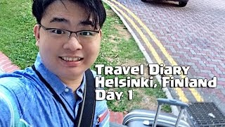 Travel Diary Helsinki, Finland Day 1