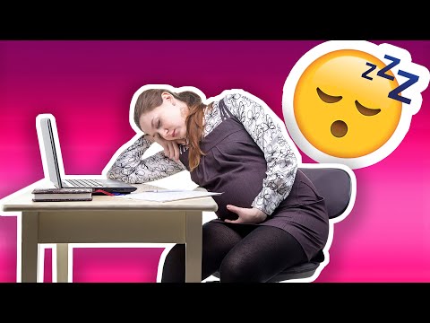 Why the Eff Am I So Tired? | Week 8 of Pregnancy