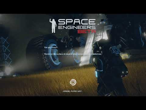 MongoTV_1390 - Part 1 - Space Engineers - My First Time Online - NO SOUND