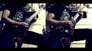 Never Forgive, Never Forget / ARCH ENEMY ( guitar cover )