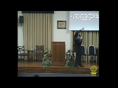 Past. A. Giacalone "ins. sulla "Deità" - l'unico spirito" - Giov. 05/07/2018