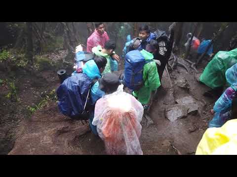 RISADIMASTA - LAGU HUJAN ( Cover Video at Gede Pangrango)