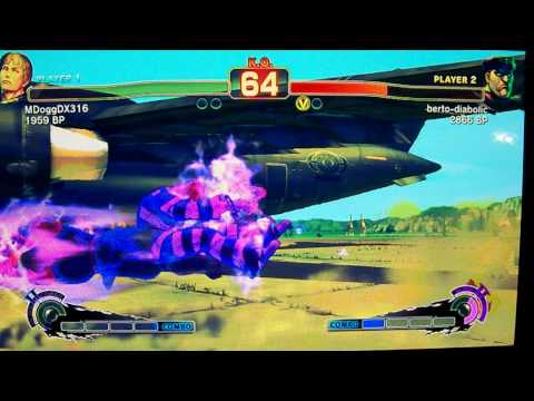 SSF4 berto-diabolic RANKED MATCH 5