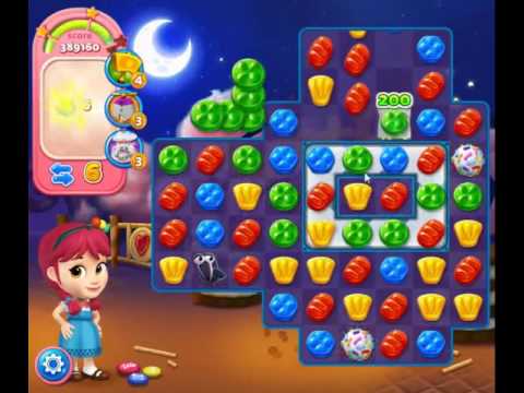 Sweet Road Level 133 played by Self-Gamed Millionaire