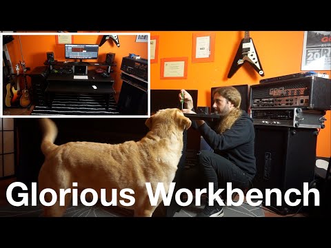 New Studio Setup - Glorious Workbench And Stuff