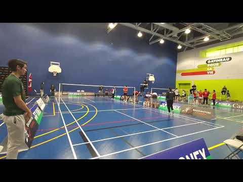 Final GD U19 Chloe Lee n Emma Meng vs  Mengyao Tian n Kaylee Wang