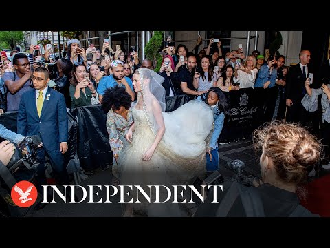Live: Celebrities leave the Carlyle Hotel to attend Met Gala