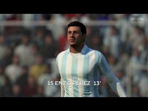 Argentina v Chile - 1930 FIFA World Cup Uruguay - MATCH 15