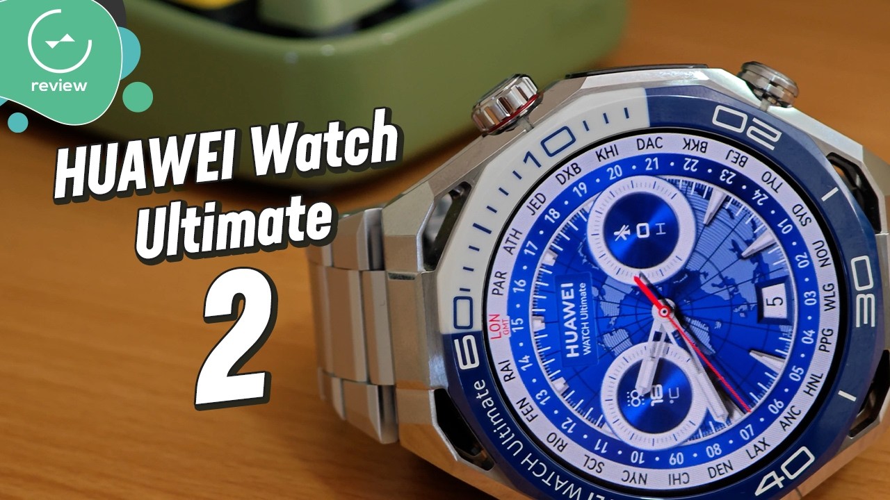 HUAWEI Watch Ultimate 2 | Review en español