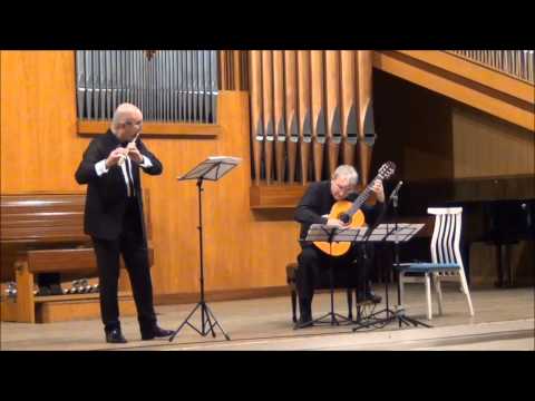 @ionbogdanstefanescu  Telemann - Suite for Flute and Guitar