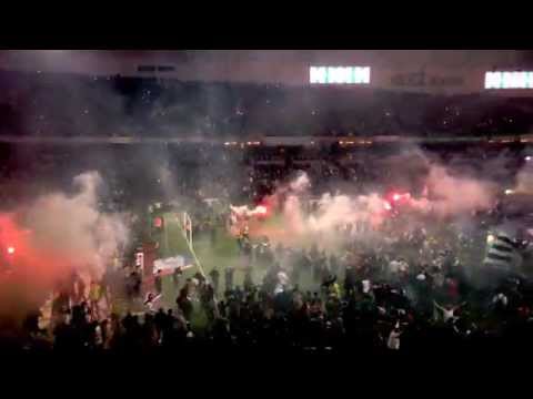 Hammarby - J Södra , 5-0, 2014 2 november. Promotion to Allsvenskan @ Söderstadion.
