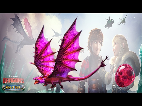 Dragons: Rise of Berk - SWEET WRAITH - Exclusive - Level 112