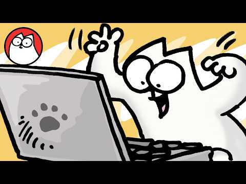 Simon's Cat Vs Computers - Colour Double Bill