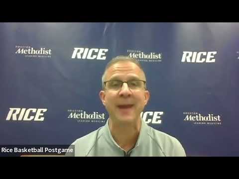 Men's Basketball Postgame vs. Incarnate Word