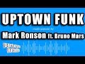 Mark Ronson ft. Bruno Mars - Uptown Funk (Karaoke Version)