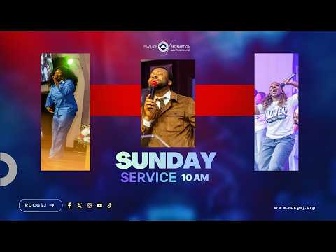 SUNDAY SERVICE | JULY 19TH 2026 | FOUR STEPS TO SPIRITUAL TRANSFORMATION