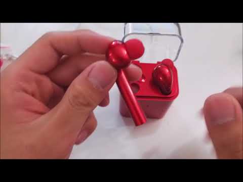 Fantime Fun7 wireless earphone unboxing and pairing review