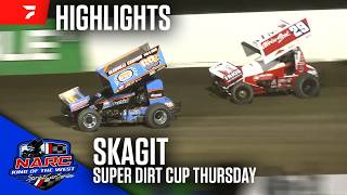Night #1 | 2026 NARC Super Dirt Cup Thursday at Skagit Speedway 6/18/26 | Highlights