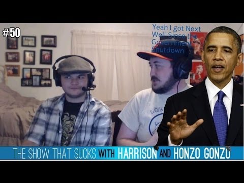 The Show That Sucks #50 Sexual Tension - With Harrison and Honzo Gonzo