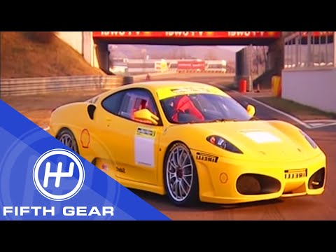 Fifth Gear: Ferrari F430 Challenge - Only 100 Made!