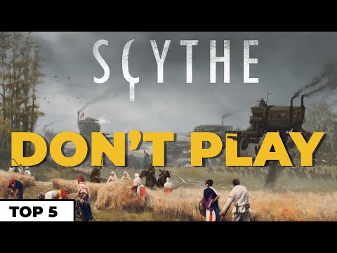 5 reasons not to play - Scythe with Matt Fabian