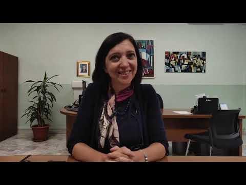 Inizio anno al liceo Clemente Rebora con la preside Sara Olivari