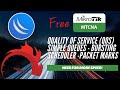 Full MikroTik MTCNA QOS Simple Queues Bursting Schedule Packet Marks