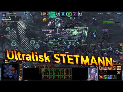 Starcraft2 CO OP Stetmann Ultarlisk
