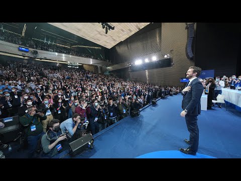 Intervención de Pablo Casado en el XX Congreso Nacional del PP en Sevilla