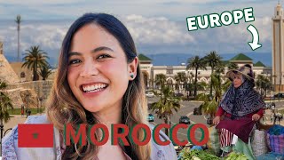 WHERE EUROPE MEETS AFRICA | Tangier - My First Week in Morocco