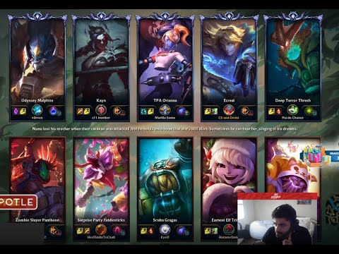 Yassuo Ezreal ADC VS Tristana #LOL #LeagueOfLegends #Gameplay #Vayne #Ezreal