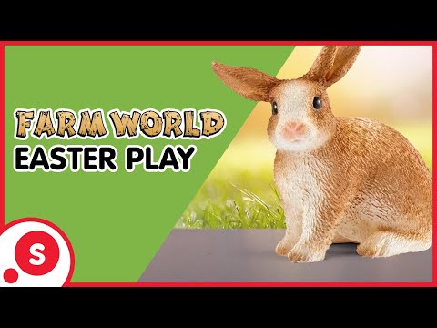 Schleich figūrėlė Triušis video