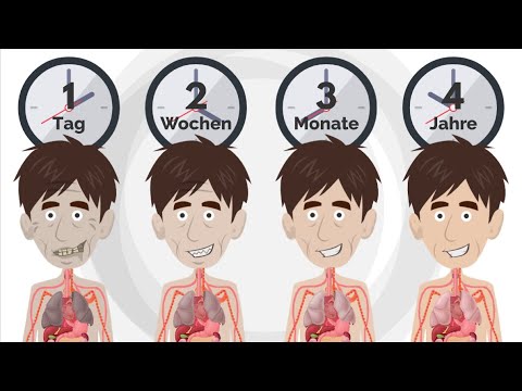 Was passiert wenn man mit dem Rauchen aufhört?