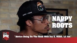 Nappy Roots - Advice Being On The Road With Jay Z, NERD, Lil Jon (247HH Exclusive)