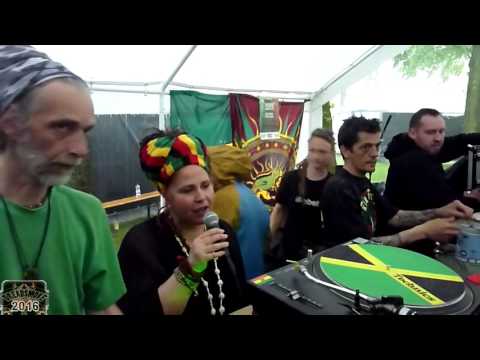 I REBEL & SISTA CARO - Rain & Thunder al over the yard "Pon di world" east west north & south 'pt1