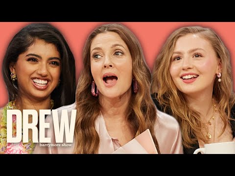 Mean Girls Cast Reacts to Original Movie Trivia in "You Can't Sit with Us" Game |Drew Barrymore Show