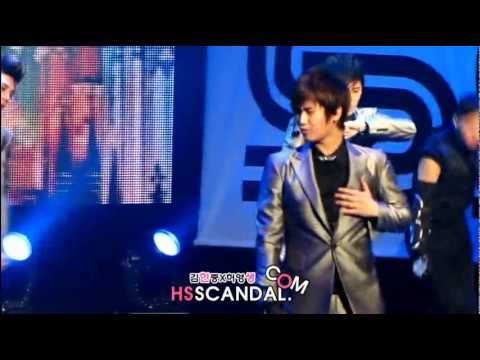 [FANCAM] 100613 Fan meeting "Love Ya" - Young Saeng,Hyun Joong
