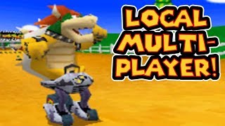 Mario Kart DS Local Multiplayer Races Gameplay!