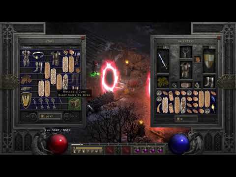 Diablo II: Resurrected Amazon Lightning Javazon Uber Tristram (Guide)