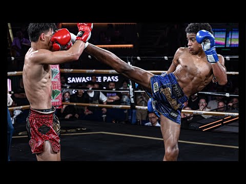 LIVE Muay Thai Training in Bangkok's Top Gym! Padwork Sparring & Clinching