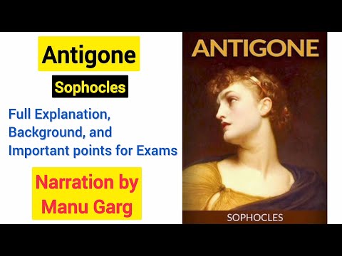 Antigone by Sophocles full Summary and Analysis 