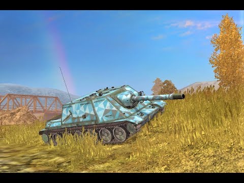 WZ-113G FT: 5,497 Damage , 2 kills - WOT BLITZ - 🇨🇳