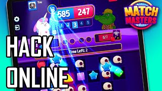 Match Master Cheats ✩ Match Masters Time Hack ✩ Watch To The End