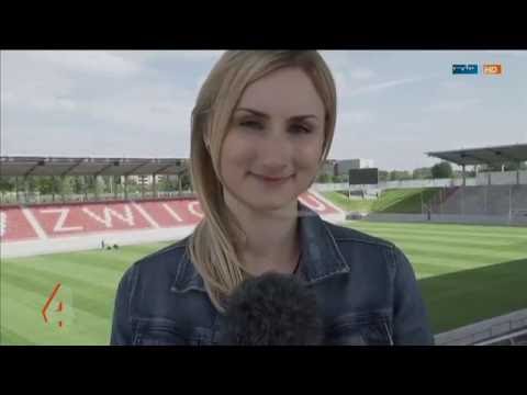 17.08.2016 - MDR um 4 - Beitrag zur Stadionübergabe in Zwickau