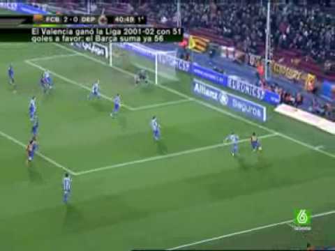 Barça 5 Depor 0