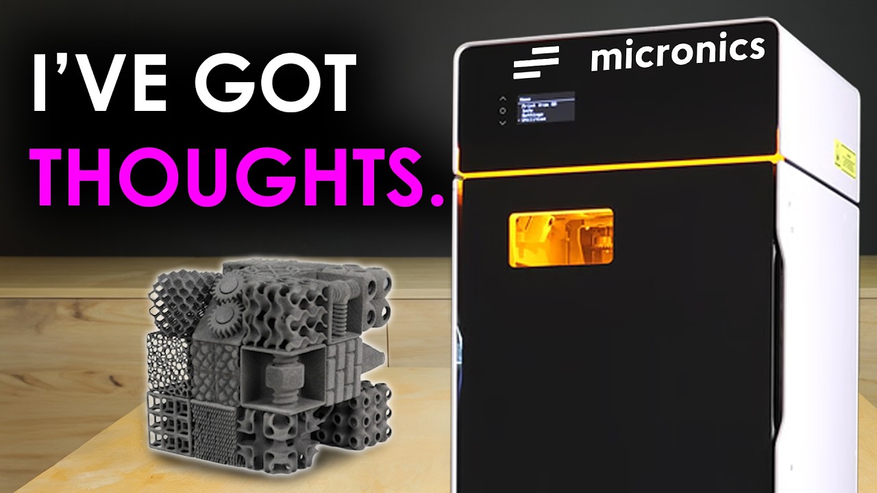 Affordable SLS 3D Printing! Is Micronics Machine for You?